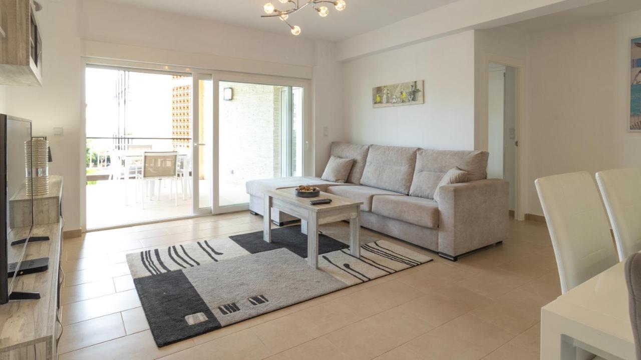 Modern 2 Bedroom Apartment 100 M From The Beach Jávea Extérieur photo