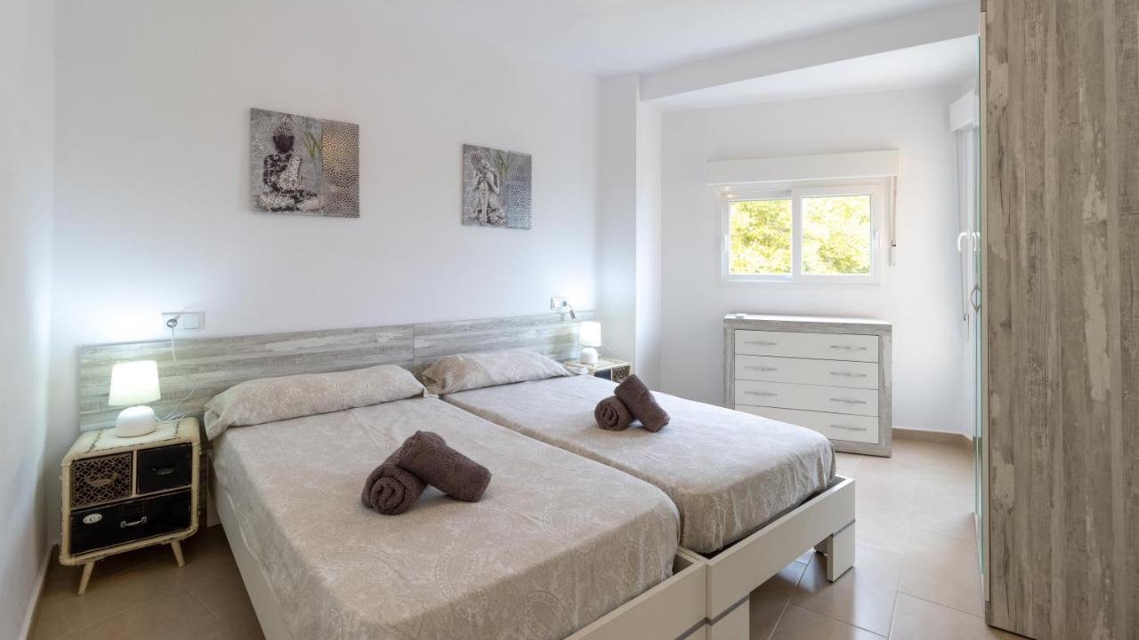 Modern 2 Bedroom Apartment 100 M From The Beach Jávea Extérieur photo