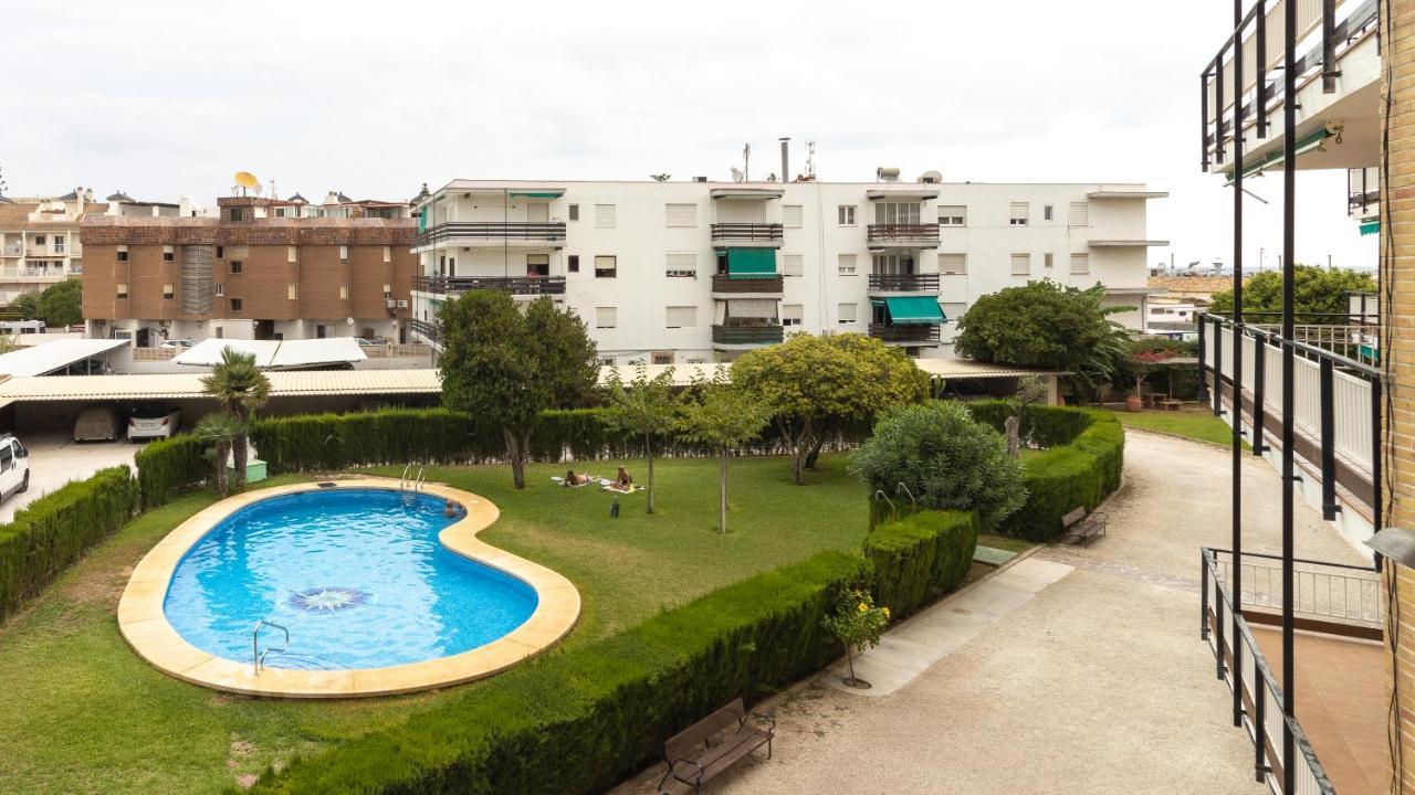 Modern 2 Bedroom Apartment 100 M From The Beach Jávea Extérieur photo