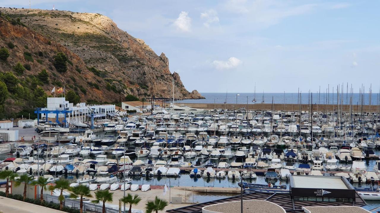 Modern 2 Bedroom Apartment 100 M From The Beach Jávea Extérieur photo