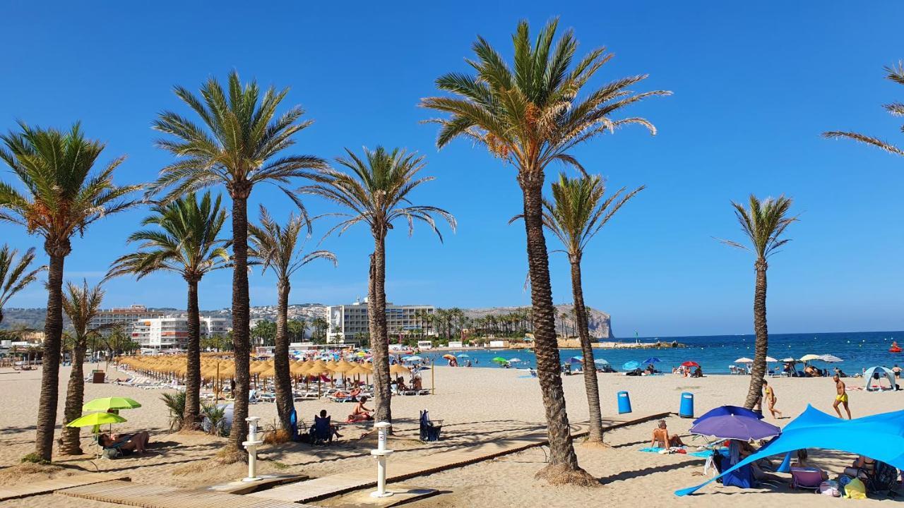 Modern 2 Bedroom Apartment 100 M From The Beach Jávea Extérieur photo